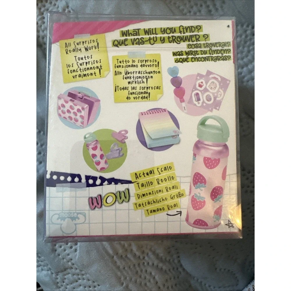 Real Littles Backpack - The Mini Bags Purple Filled‎ with Surprises